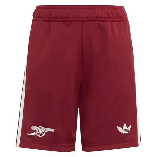 2025-2026 Arsenal Third Shorts (Burgundy) - Kids_2