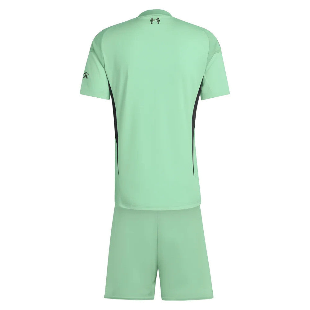 2025-2026 Liverpool Home Goalkeeper Mini Kit_3