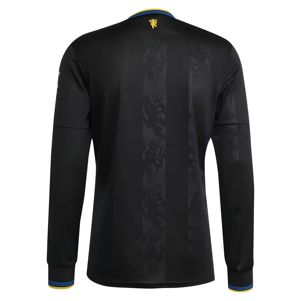 2025-2026 Man Utd Long Sleeve Third Shirt_3