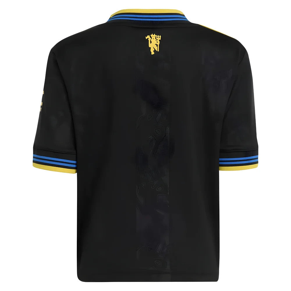 2025-2026 Manchester United Third Mini Kit_3