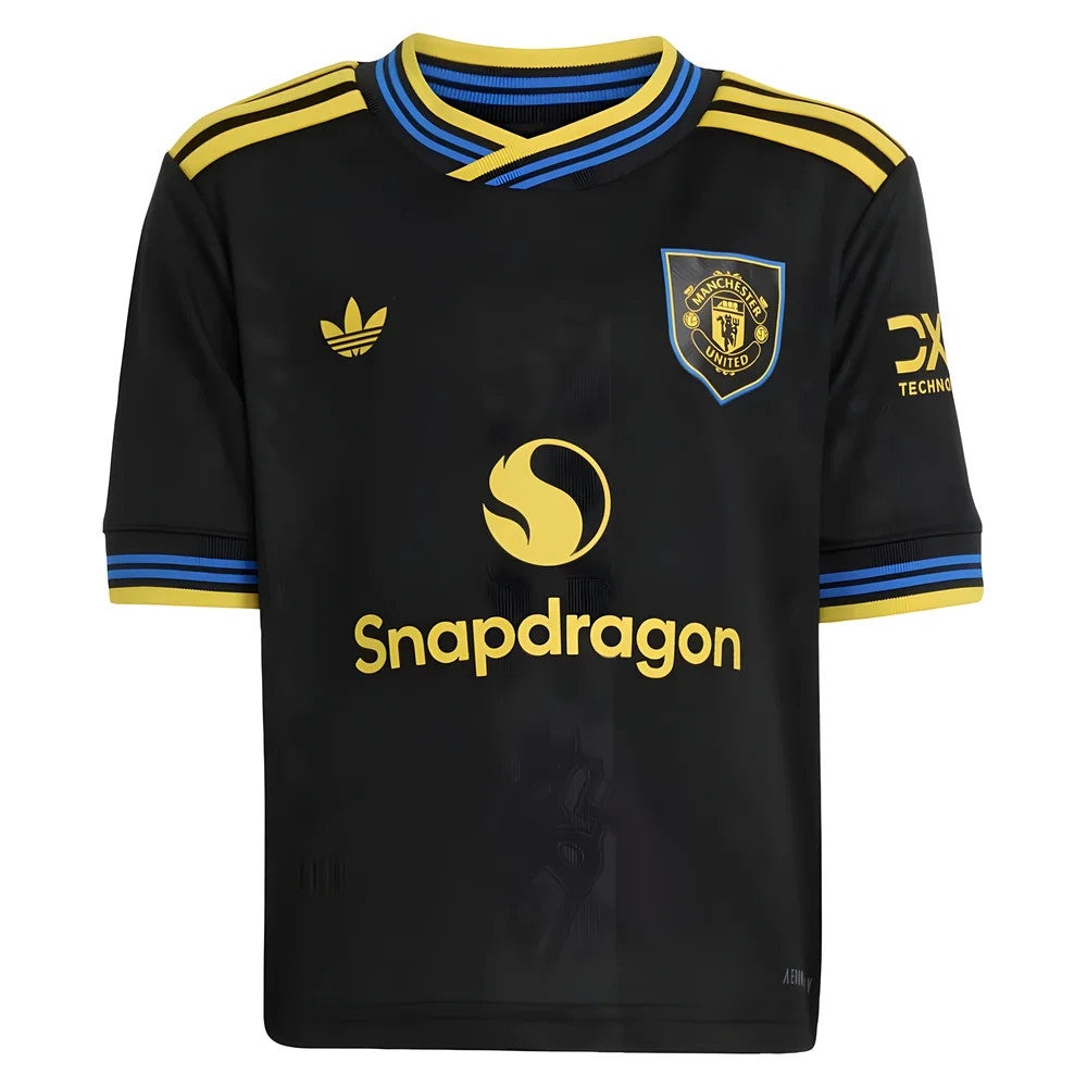 2025-2026 Manchester United Third Mini Kit_3
