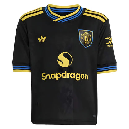2025-2026 Manchester United Third Mini Kit_3