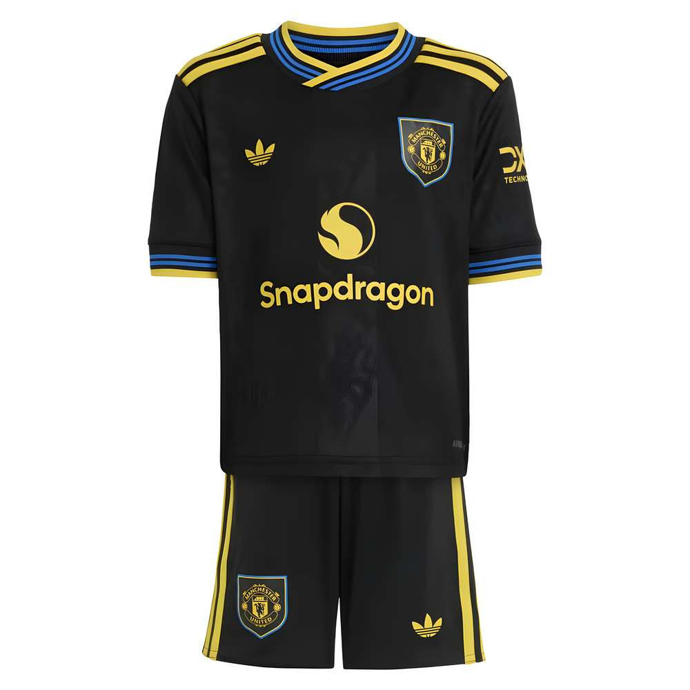 2025-2026 Manchester United Third Mini Kit_3