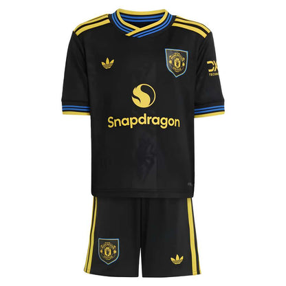 2025-2026 Manchester United Third Mini Kit_3