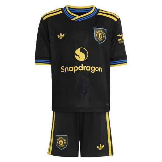 2025-2026 Manchester United Third Mini Kit_3