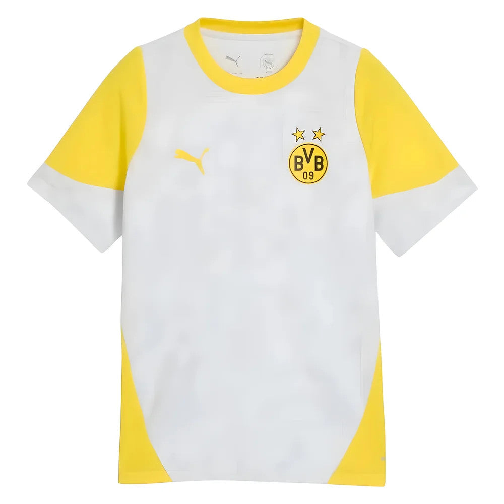 2025-2026 Borussia Dortmund Training Jersey (Silver Mist) - Kids_1