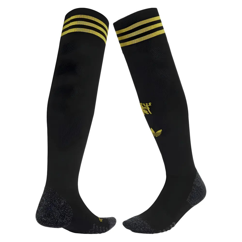 2025-2026 Man Utd Third Socks (Black)_2