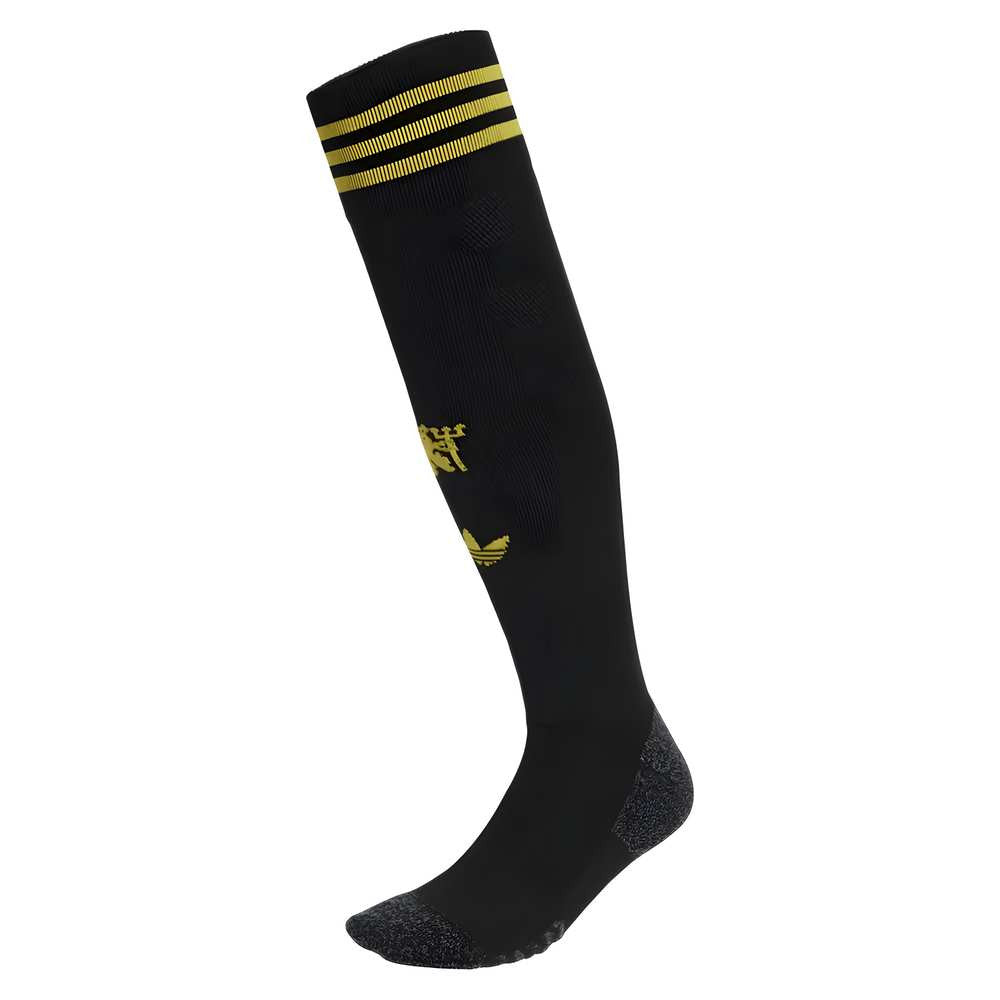 2025-2026 Man Utd Third Socks (Black)_2