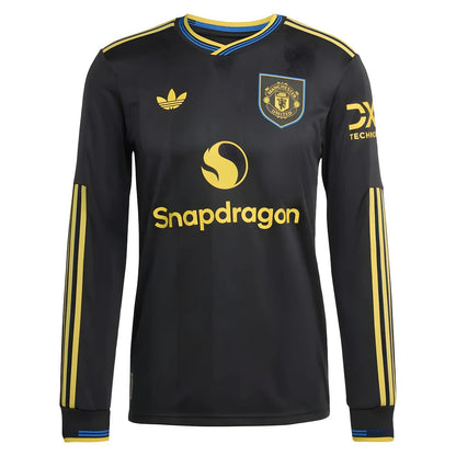 2025-2026 Man Utd Authentic Long Sleeve Third Shirt_3