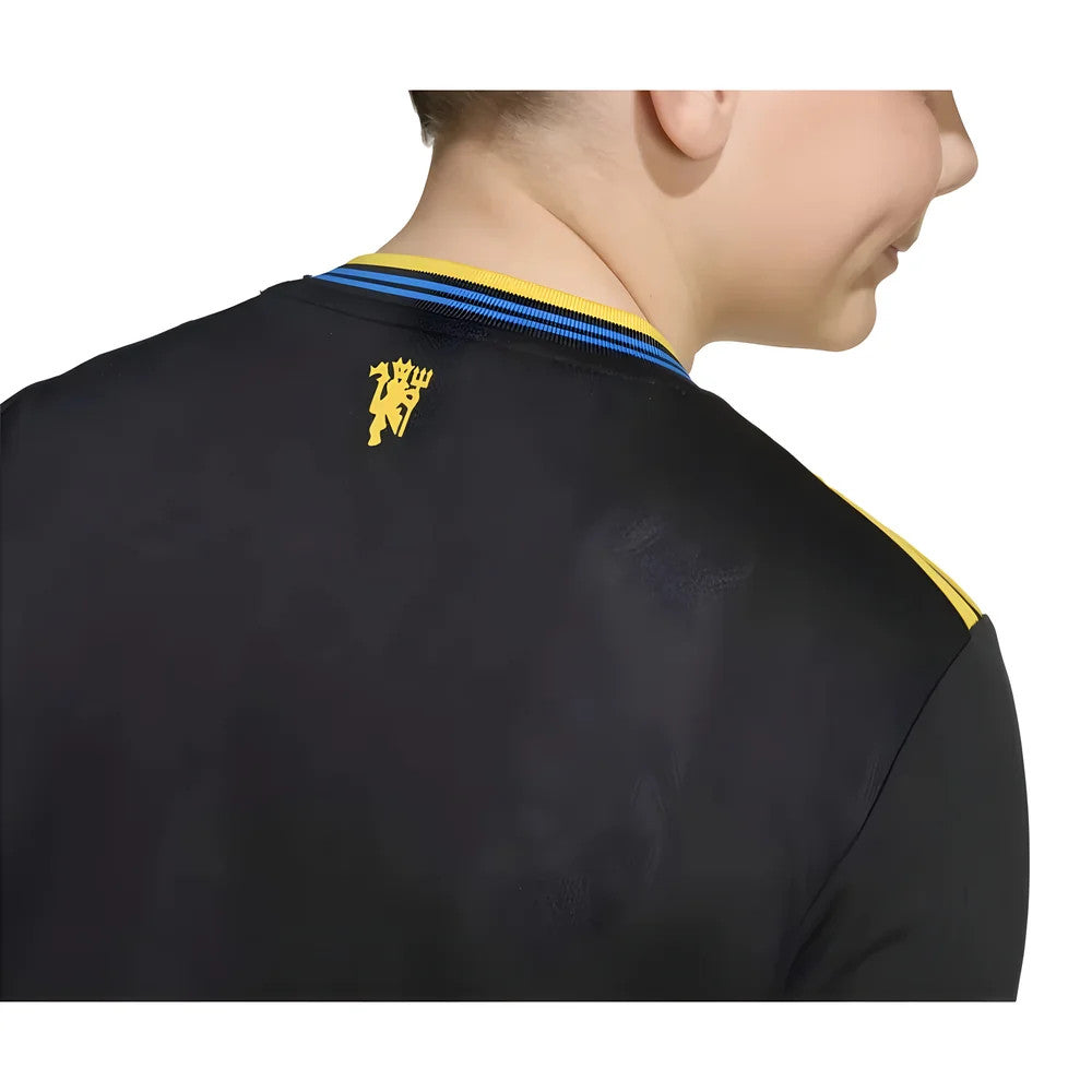2025-2026 Man Utd Third Shirt (Kids)_3