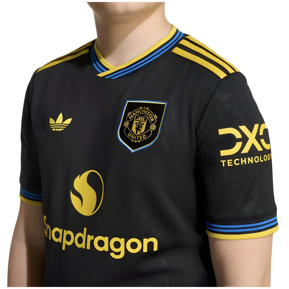 2025-2026 Man Utd Third Shirt (Kids)_3