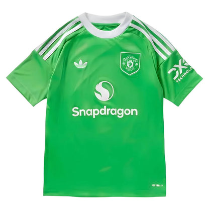 2025-2026 Man Utd Third Goalkeeper Shirt (Green) - Kids_1