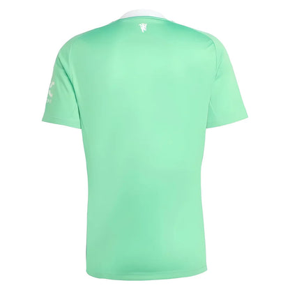 2025-2026 Man Utd Third Goalkeeper Shirt (Green)_2