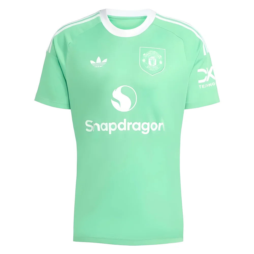 2025-2026 Man Utd Third Goalkeeper Shirt (Green)_2