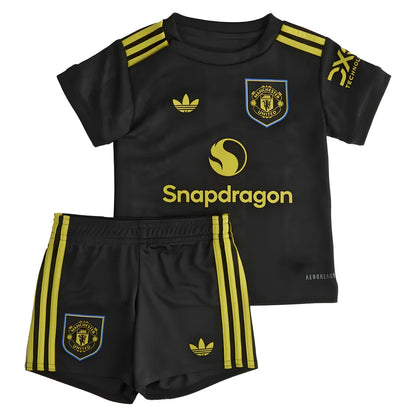 2025-2026 Manchester United Third Baby Kit_2