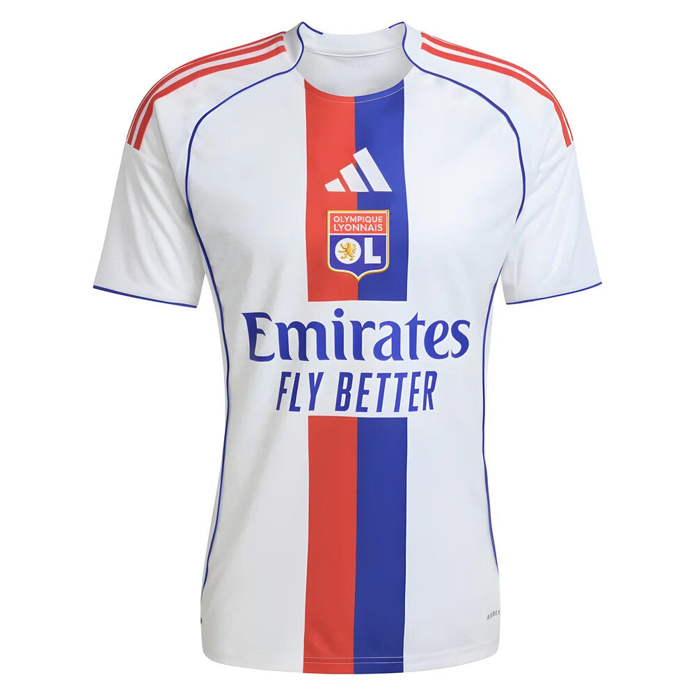 2025-2026 Olympique Lyon Home Shirt (Endrick 9)_5