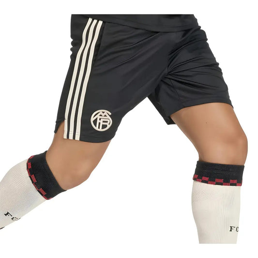 2025-2026 Bayern Munich Third Shorts (Black)_2