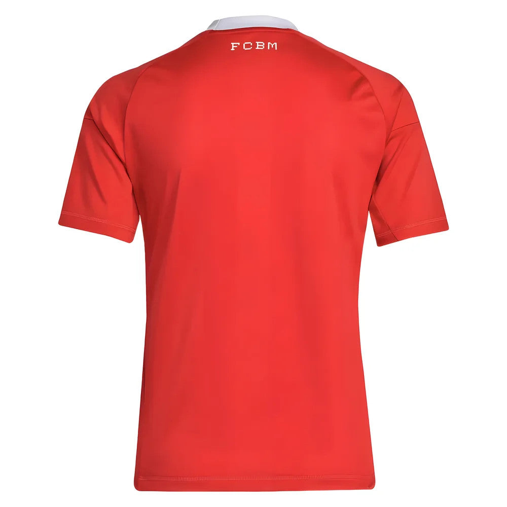 2025-2026 Bayern Munich Third Goalkeeper Shirt (Pure Ruby) - Kids_2