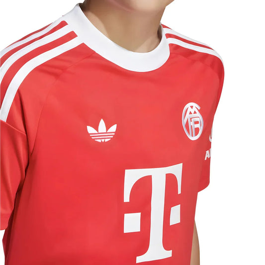 2025-2026 Bayern Munich Third Goalkeeper Shirt (Pure Ruby) - Kids_2
