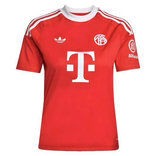 2025-2026 Bayern Munich Third Goalkeeper Shirt (Pure Ruby) - Kids_2