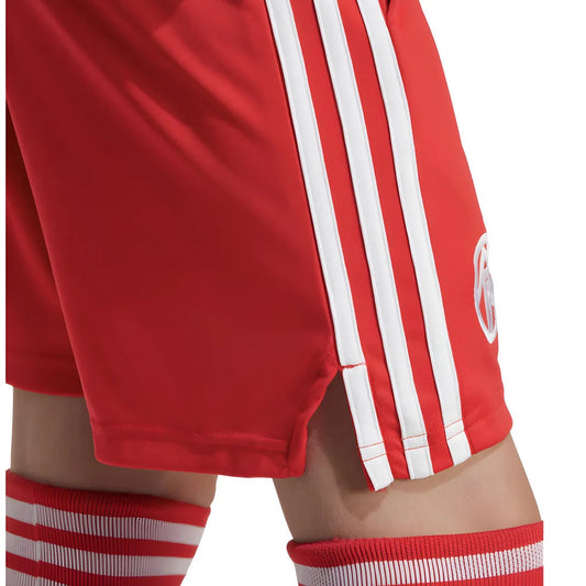 2025-2026 Bayern Munich Third Goalkeeper Shorts (Pure Ruby) - Kids_1