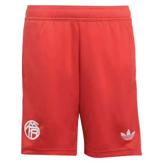 2025-2026 Bayern Munich Third Goalkeeper Shorts (Pure Ruby) - Kids_1
