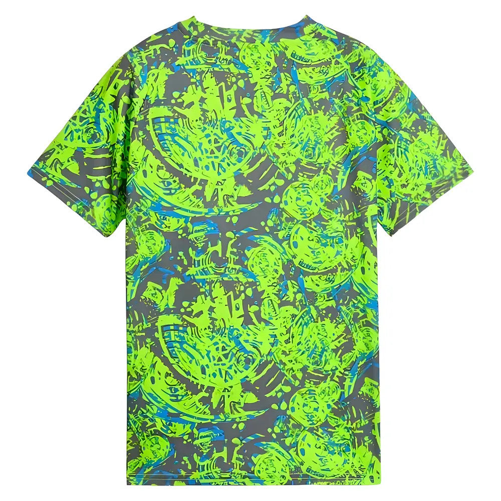 2025-2026 Man City Warm Up Jersey (Pro Green) - Kids_2