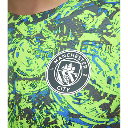 2025-2026 Man City Warm Up Jersey (Pro Green)_2