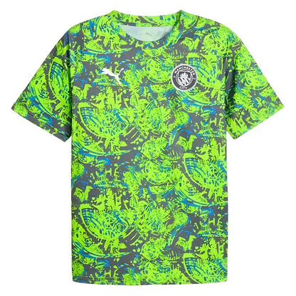 2025-2026 Man City Warm Up Jersey (Pro Green)_2