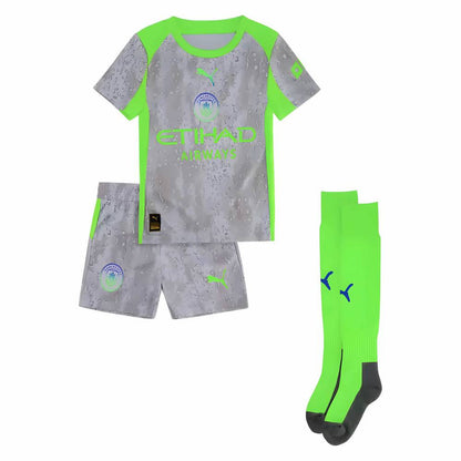 2025-2026 Man City Third Mini Kit_1