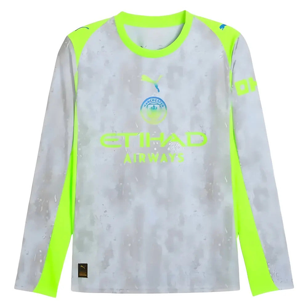 2025-2026 Man City Long Sleeve Third Shirt_3
