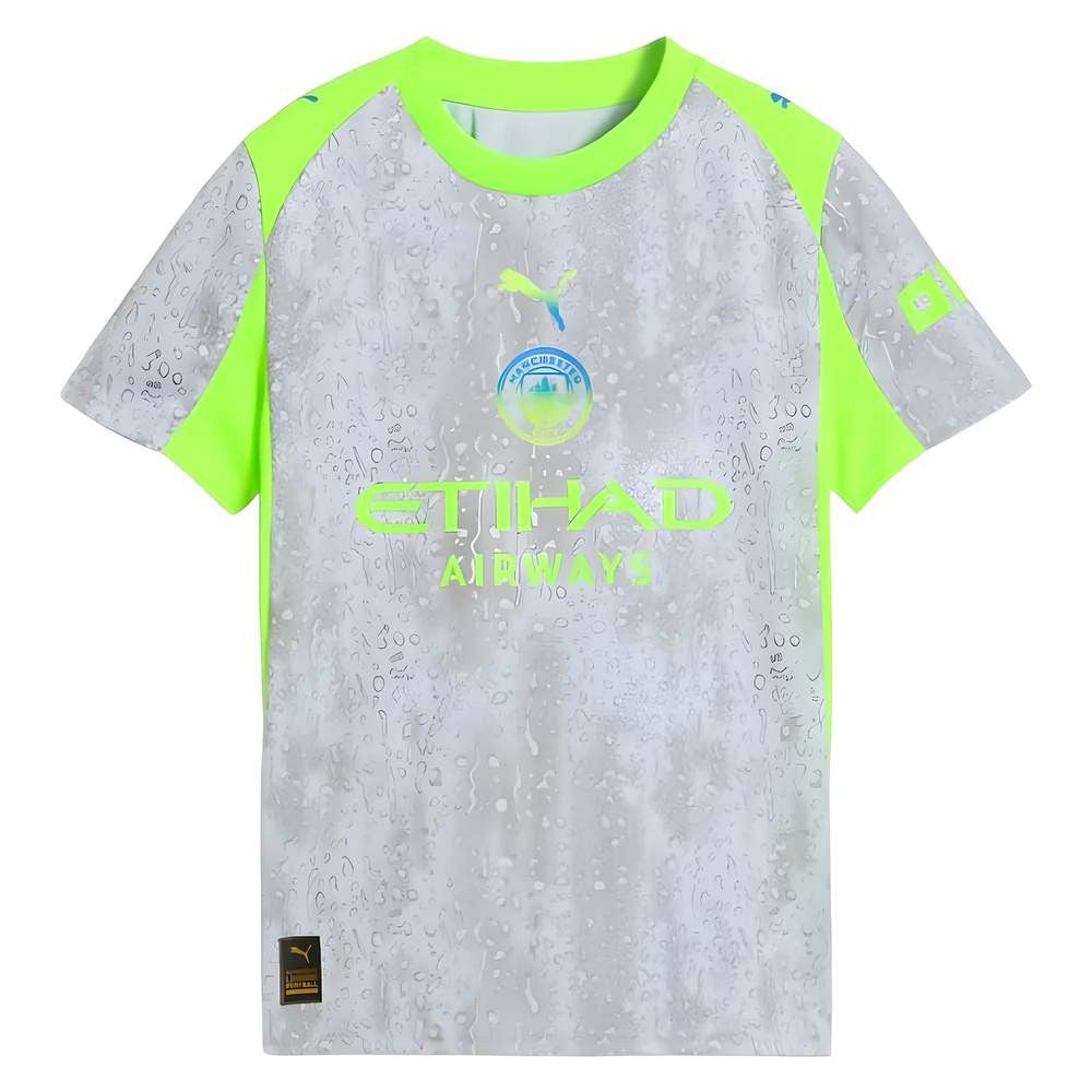 2025-2026 Man City Third Shirt (Kids)_3