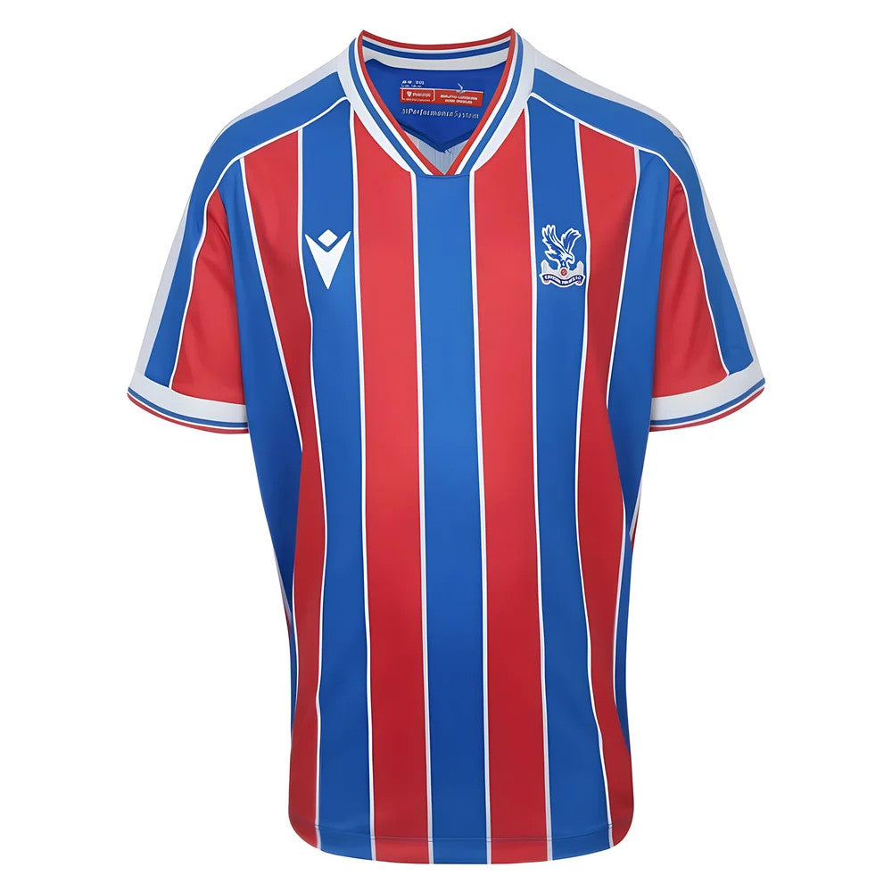 2025-2026 Crystal Palace Home Shirt (Kids)_1