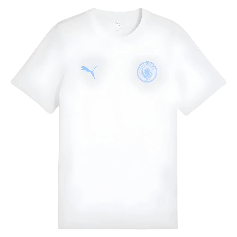 2025-2026 Manchester City FtblEss Tee (White)_1