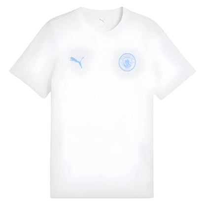 2025-2026 Manchester City FtblEss Tee (White)_1