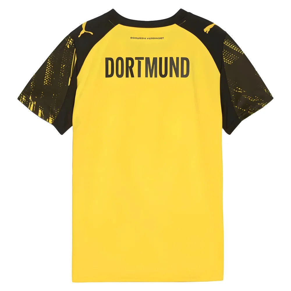 2025-2026 Borussia Dortmund Home Shirt (Kids) (Hummels 15)_4