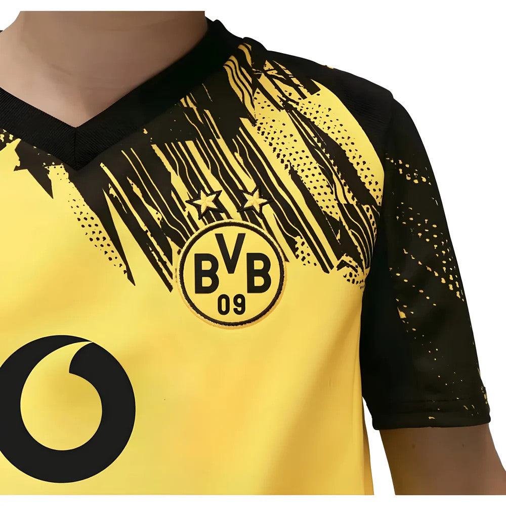 2025-2026 Borussia Dortmund Home Shirt (Kids)_2