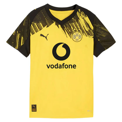 2025-2026 Borussia Dortmund Home Shirt (Kids) (Hummels 15)_4