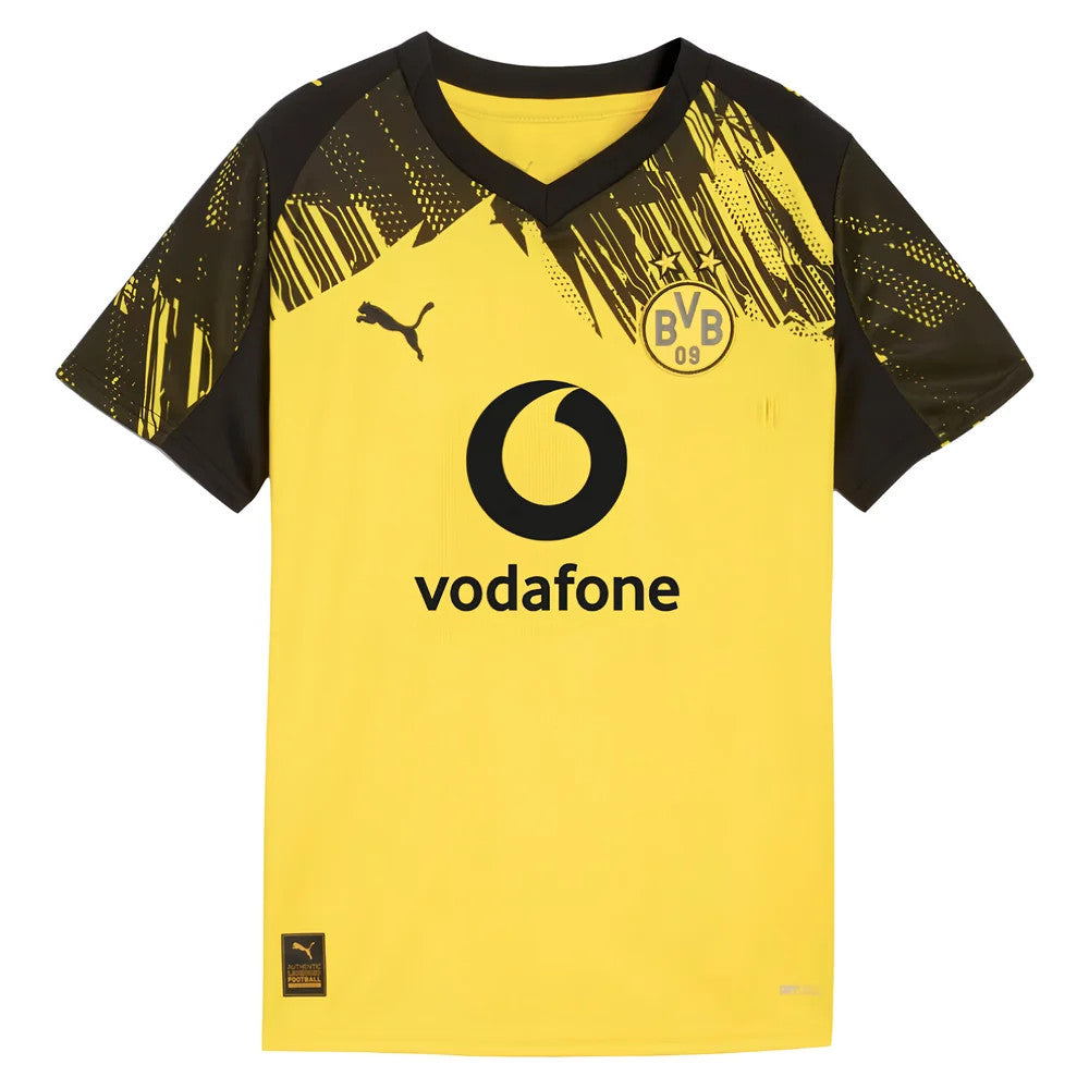 2025-2026 Borussia Dortmund Home Shirt (Kids) (Reus 11)_4