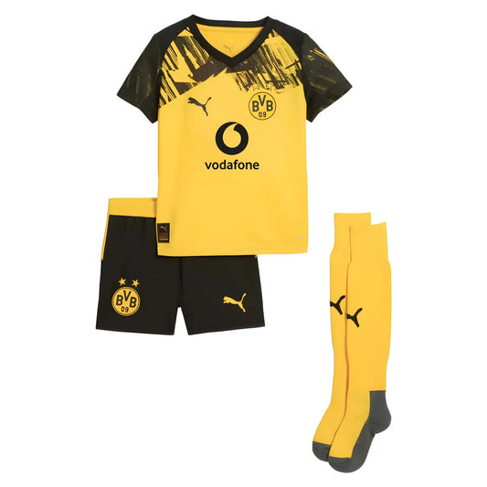 2025-2026 Borussia Dortmund Home Mini Kit_1