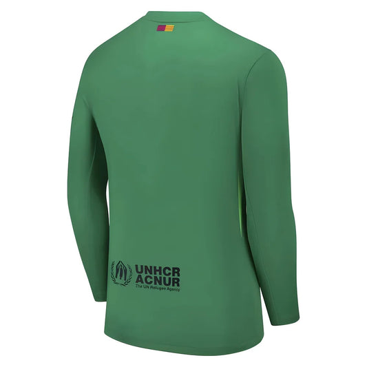 2025-2026 Barcelona Home Goalkeeper Shirt (Green)_1