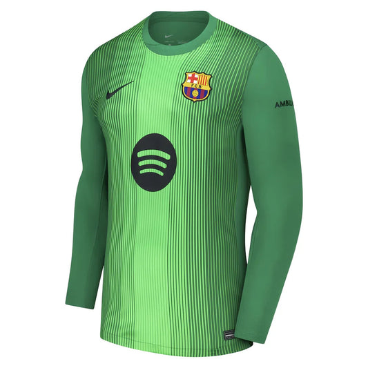 2025-2026 Barcelona Home Goalkeeper Shirt (Green)_1