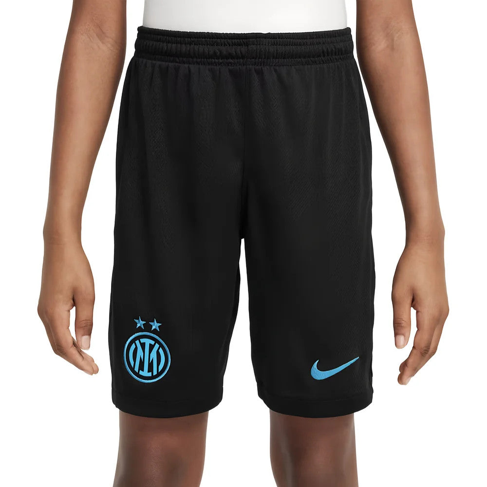 2025-2026 Inter Milan Home Shorts (Black) - Kids_2