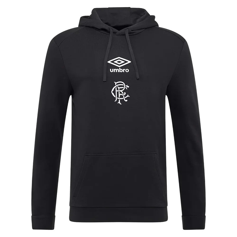 2025-2026 Rangers Presentation Logo Hoodie (Caviar)_3