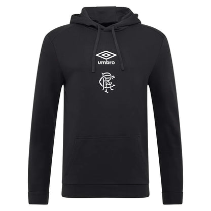 2025-2026 Rangers Presentation Logo Hoodie (Caviar)_3