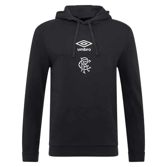2025-2026 Rangers Presentation Logo Hoodie (Caviar)_3