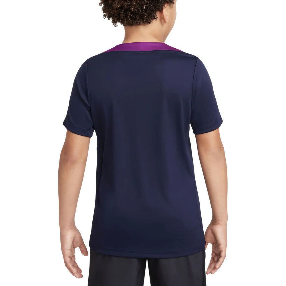 2025-2026 Barcelona Strike Training Shirt (Purple) - Kids_2