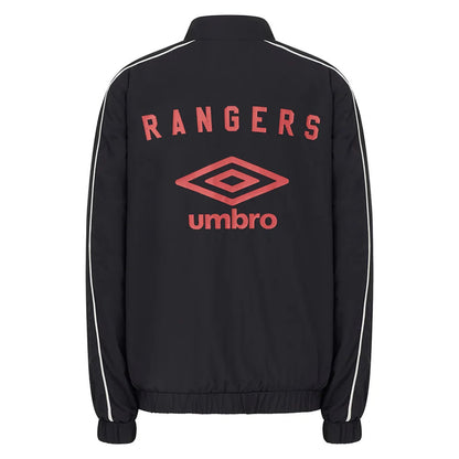 2025-2026 Rangers Travel Jacket (Black)_3