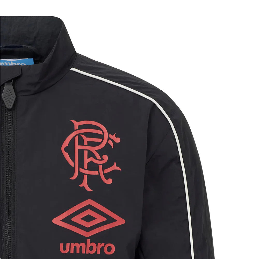 2025-2026 Rangers Travel Jacket (Black)_3