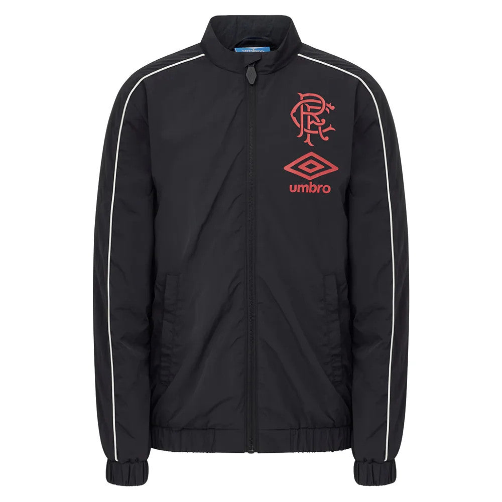 2025-2026 Rangers Travel Jacket (Black)_3